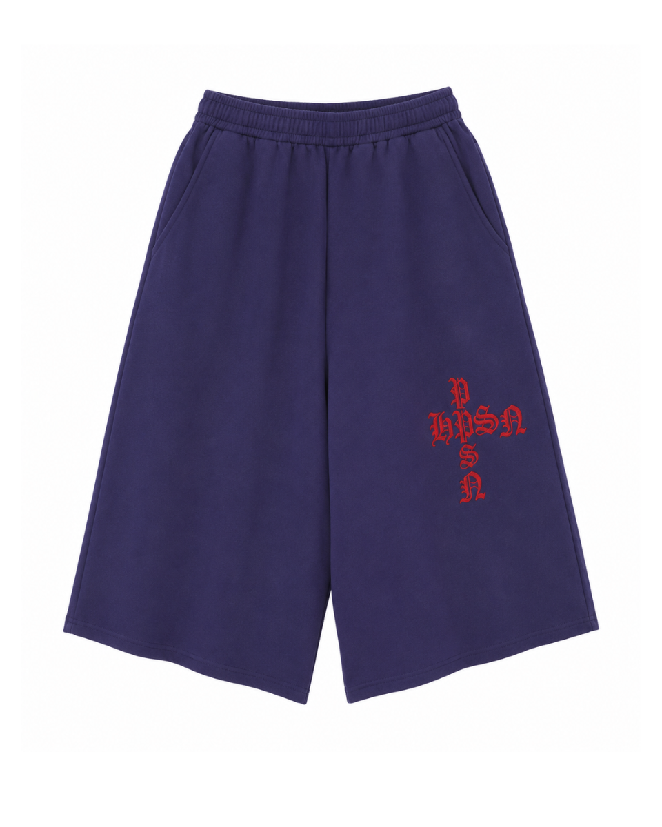 Baggy Long Shorts