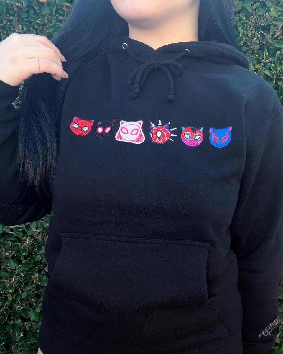 Spiderverse Hoodie