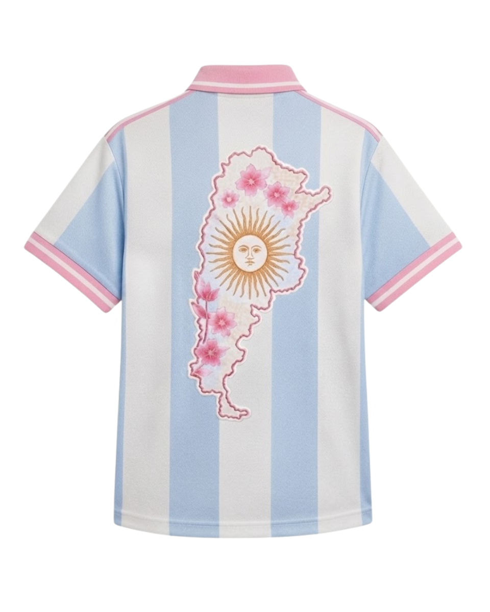 Pink Argentina Jersey