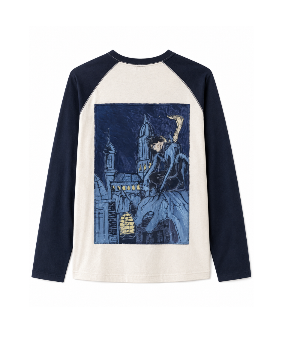Nightwing Long Sleeve