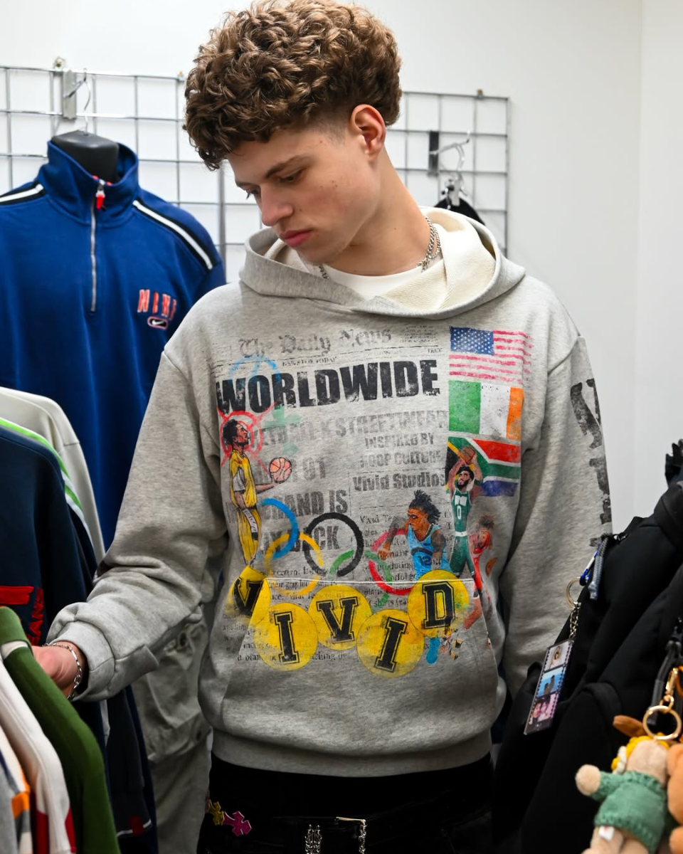 BBALL Graphic Hoodie