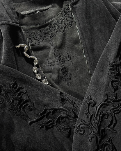 Midnight Rune Hoodie