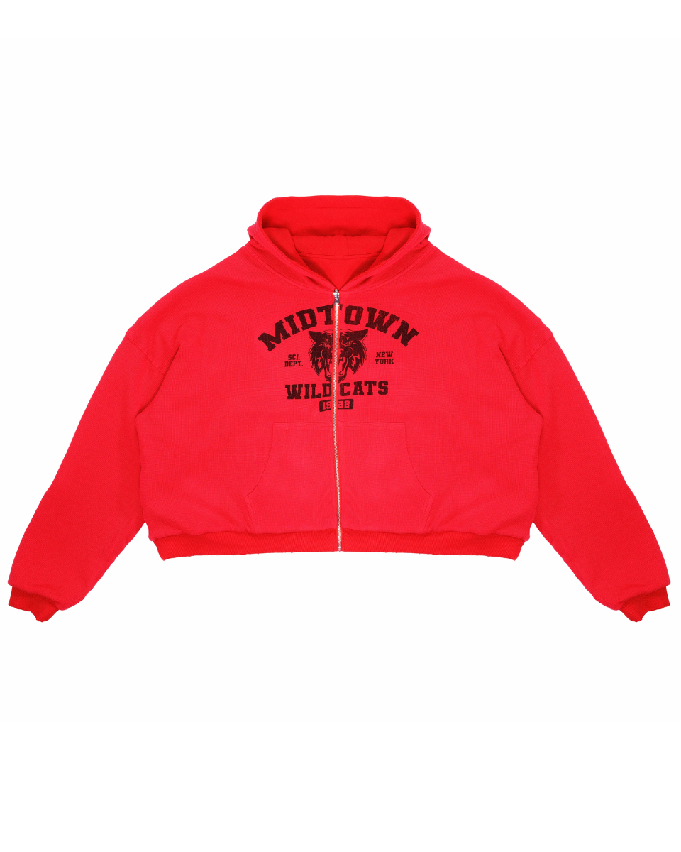 Spidey Zip Hoodie