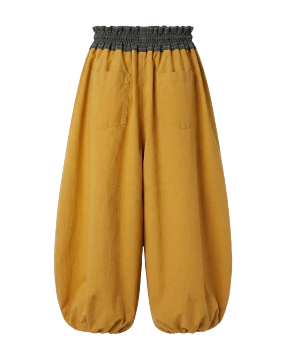 Oversized Parachute Pants