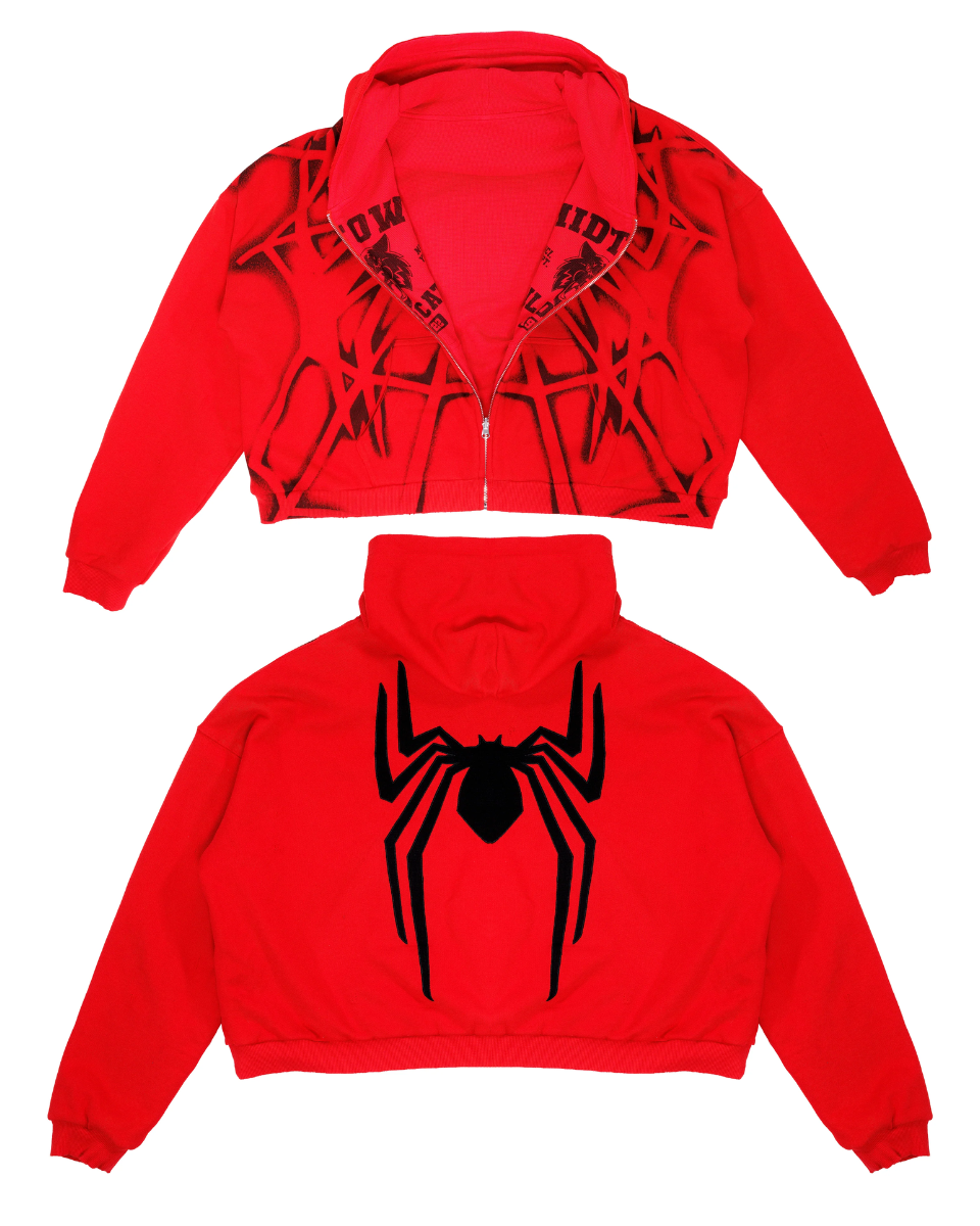 Spidey Zip Hoodie