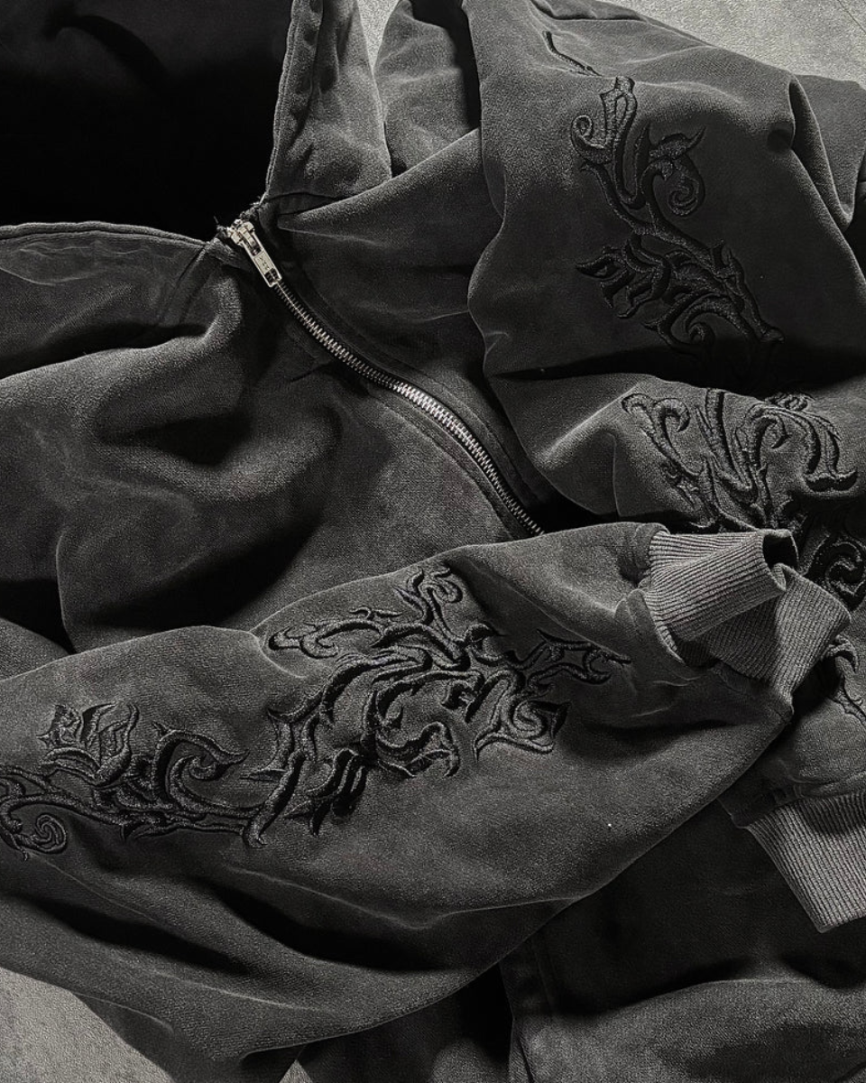 Midnight Rune Hoodie