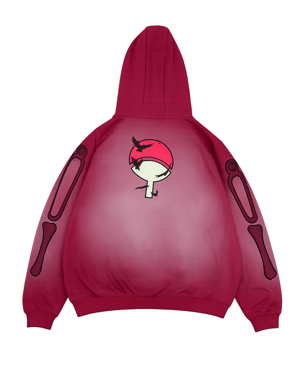 SUSANOO ZIP HOODIE