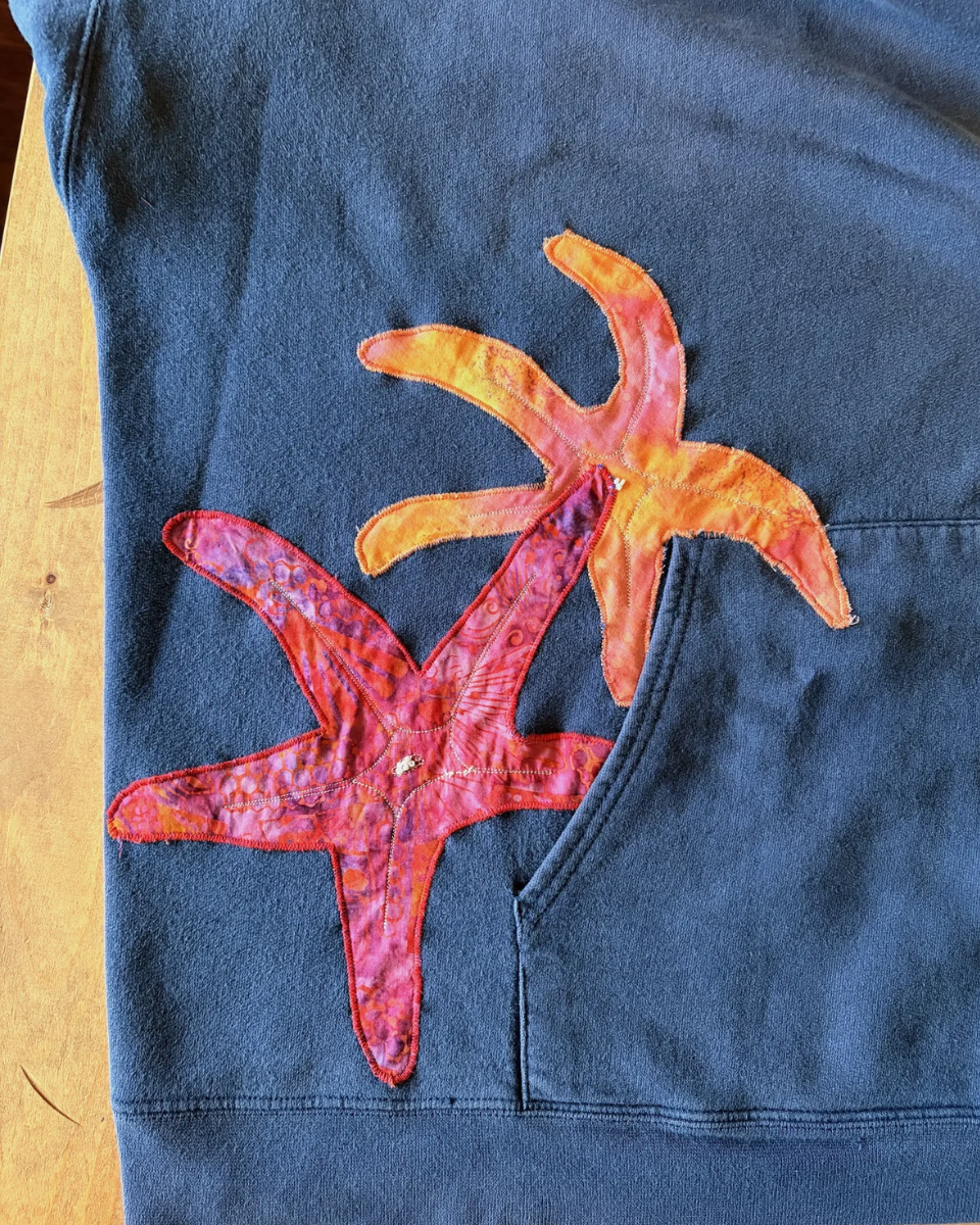Ocean Graphic Hoodie
