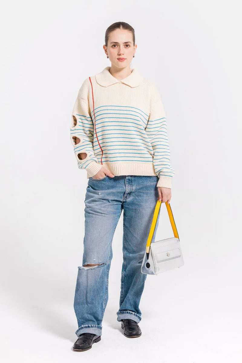 Notebook Paper Sweater