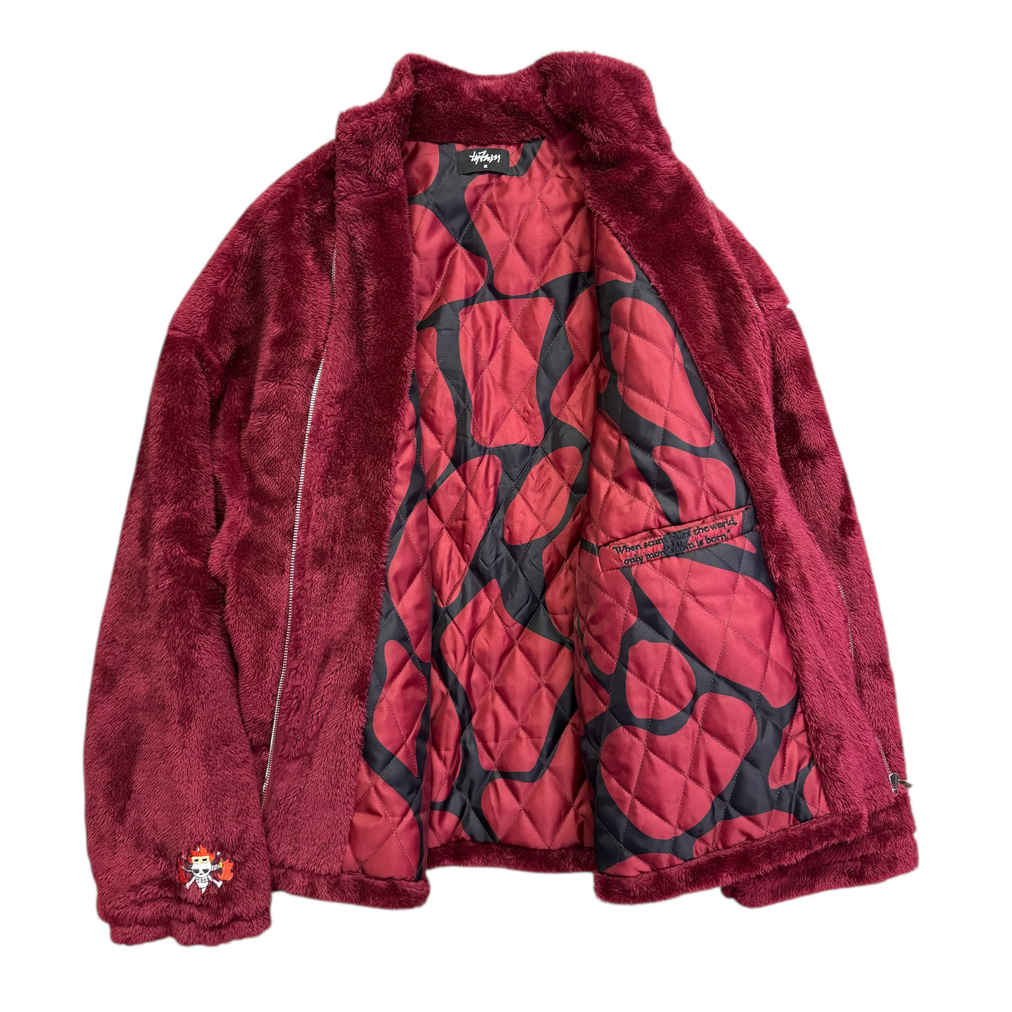 Eustass Kid Fleece Jacket