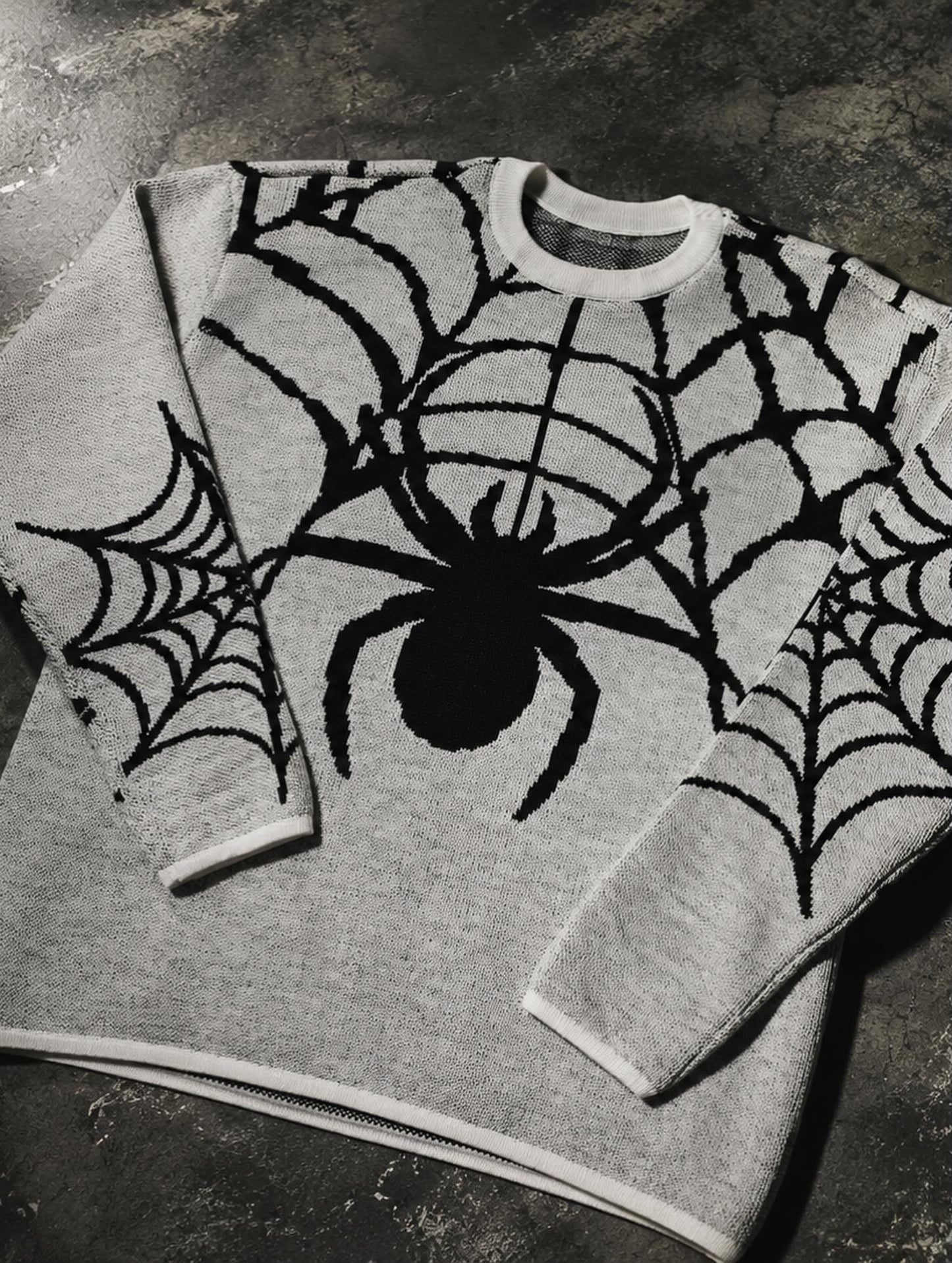 Spider Crewneck