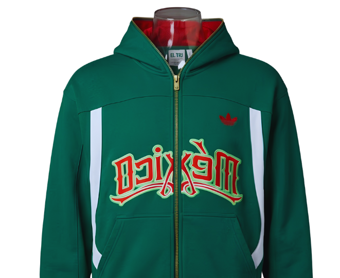 Mexico Zip-Up
