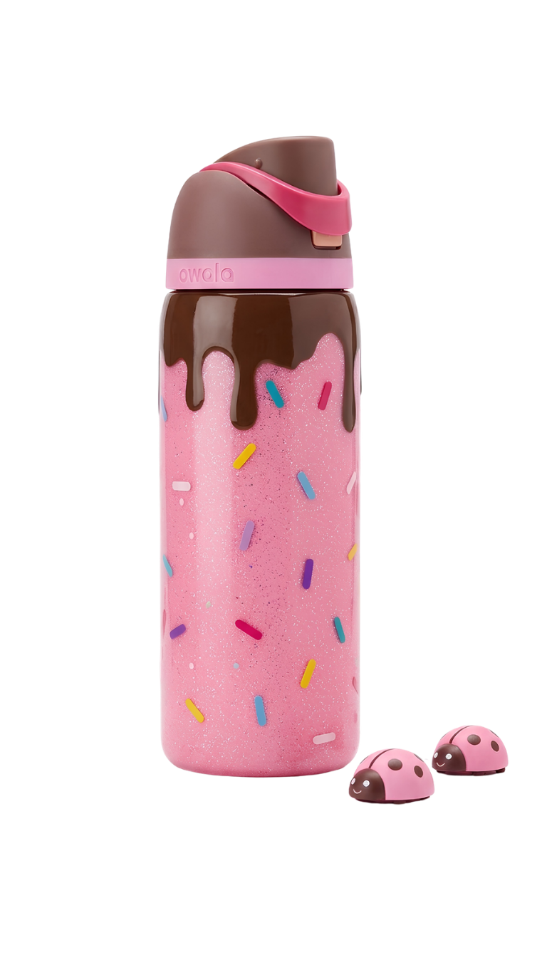 Donut Water Bottle