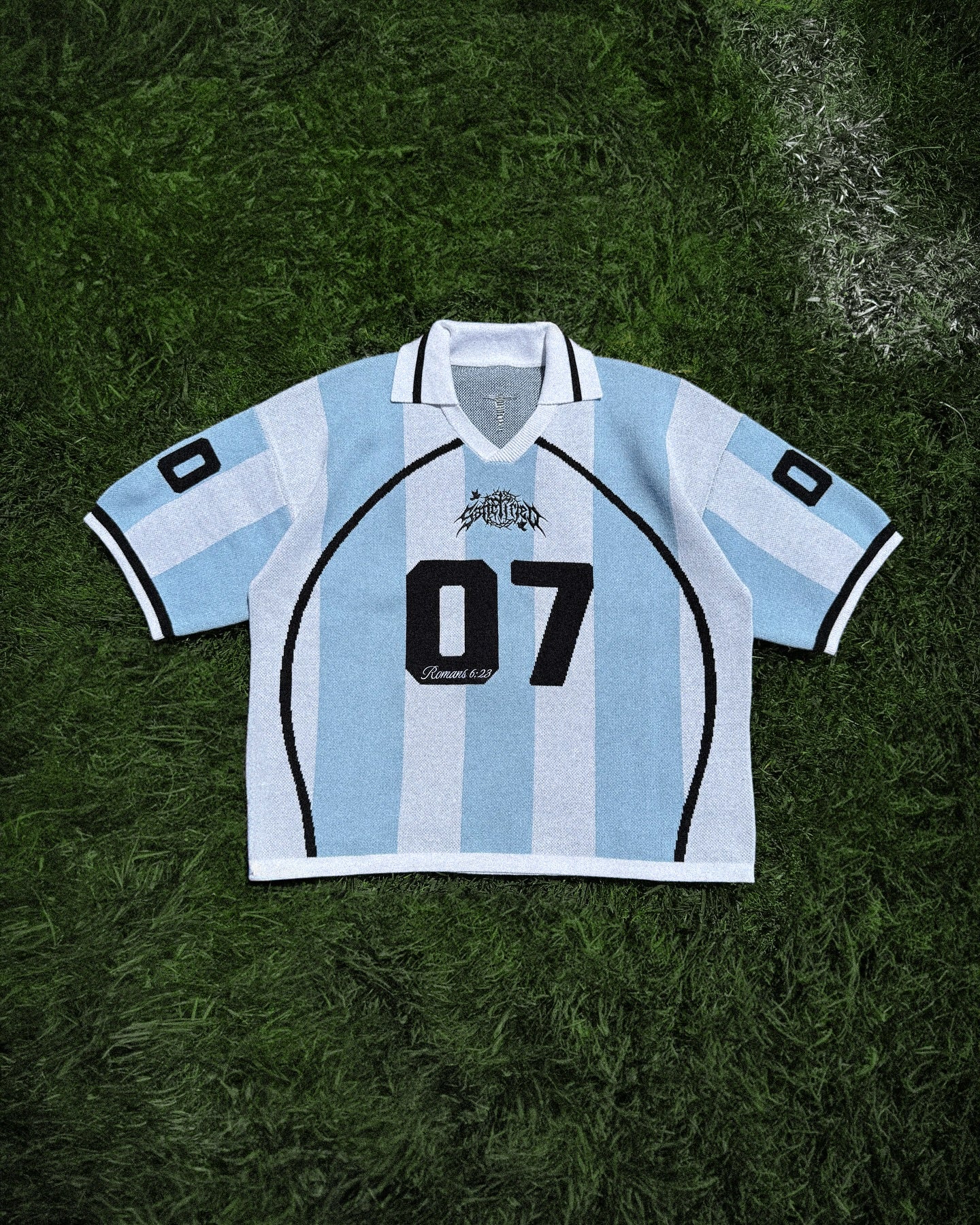 VERITAS KNIT JERSEY