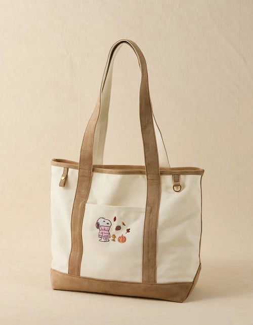 Off Duty Snoopy Tote Bag
