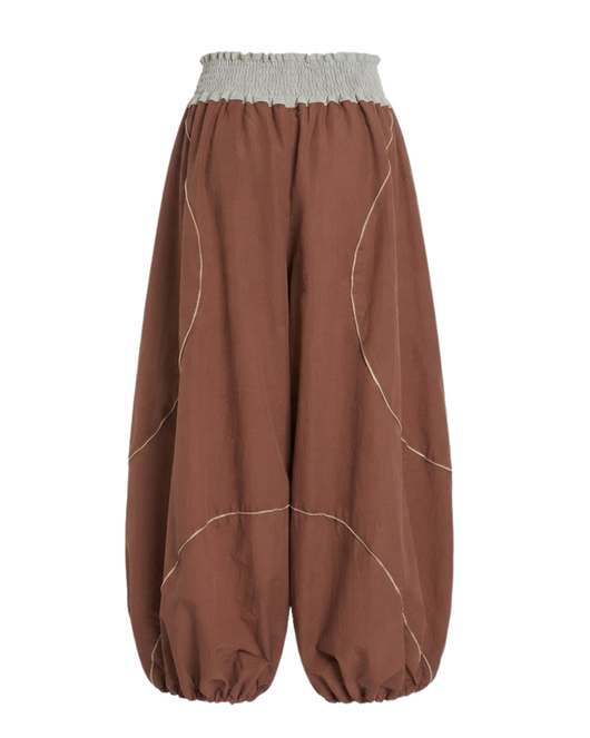 Oversized Parachute Pants