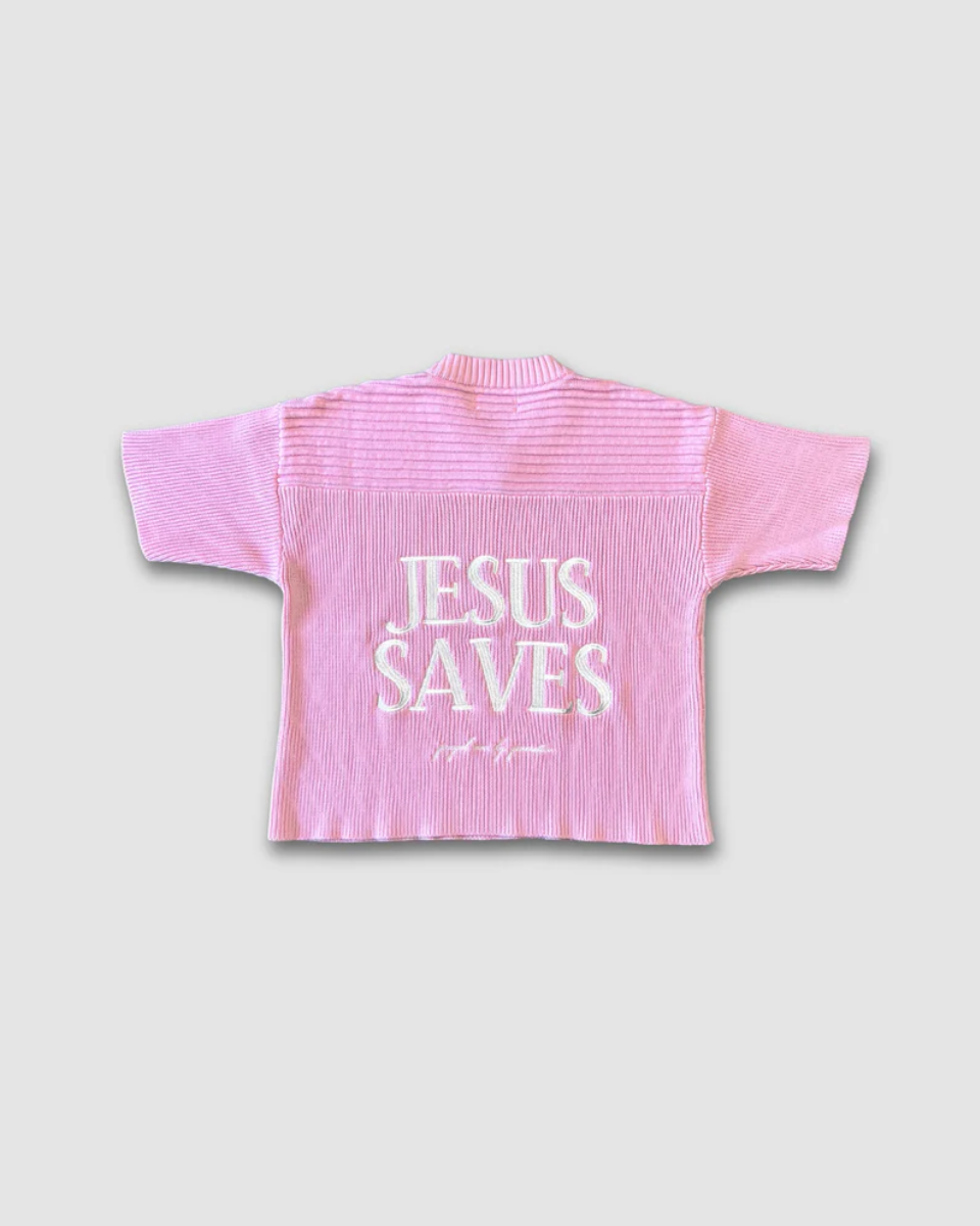 Jesus Saves Jersey