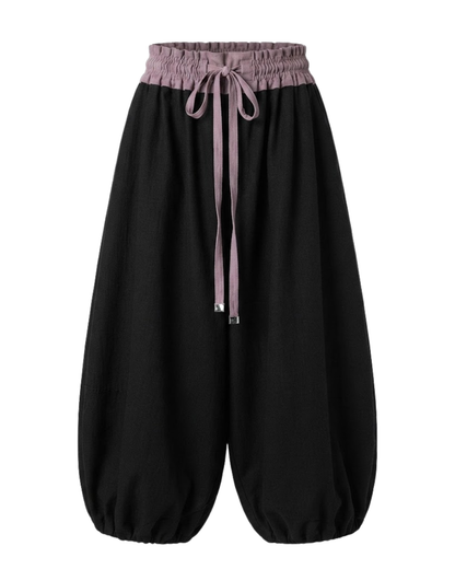 Oversized Parachute Pants