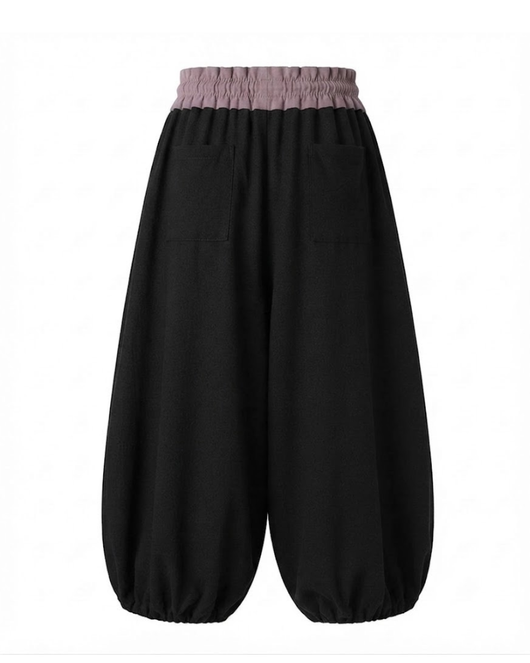 Oversized Parachute Pants