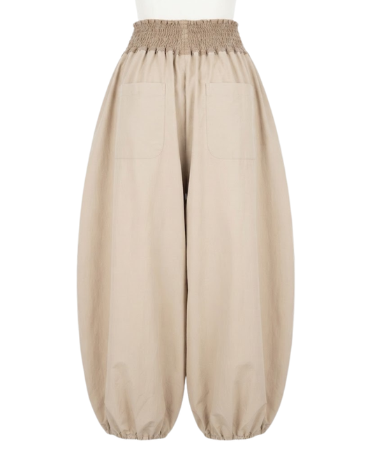 Oversized Parachute Pants