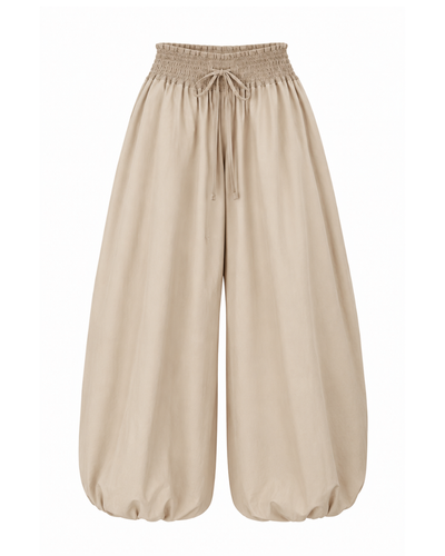 Oversized Parachute Pants