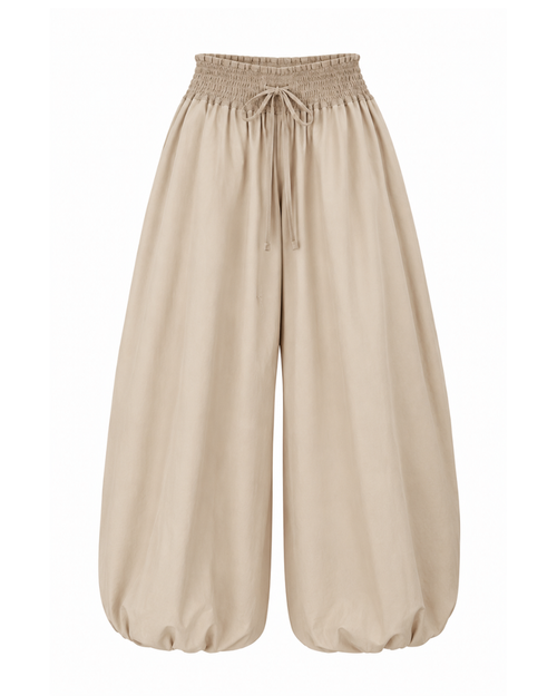 Oversized Parachute Pants