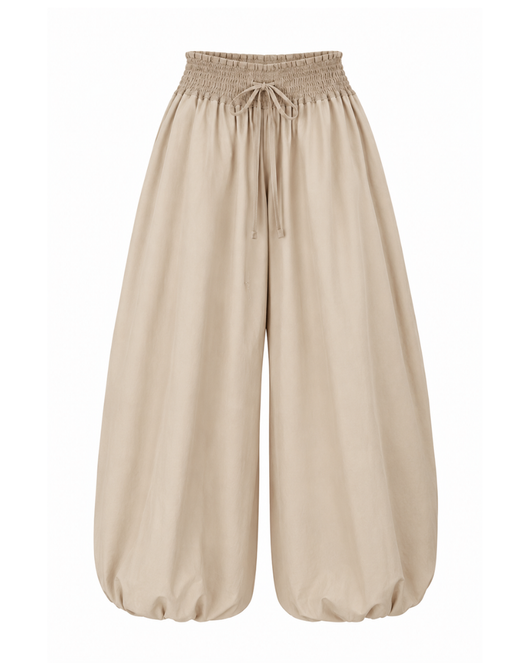 Oversized Parachute Pants
