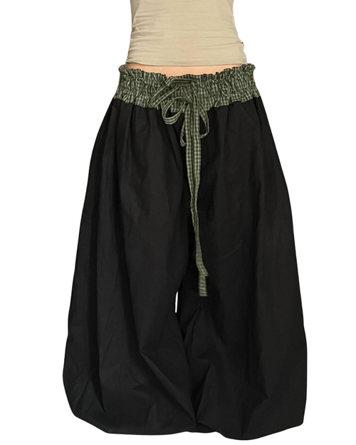 Oversized Parachute Pants