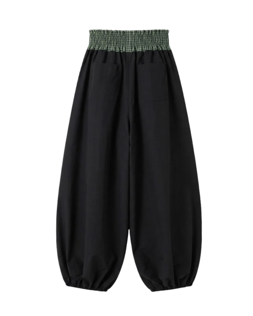 Oversized Parachute Pants