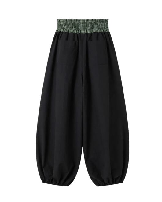 Oversized Parachute Pants