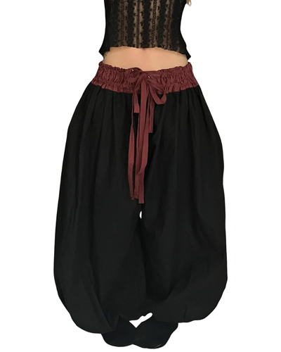 Oversized Parachute Pants