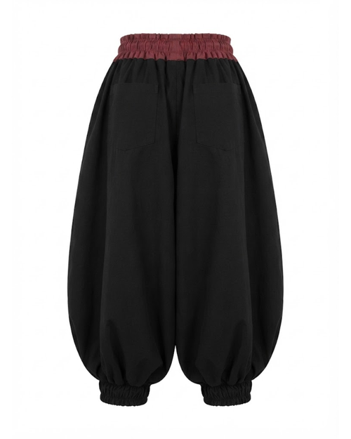 Oversized Parachute Pants