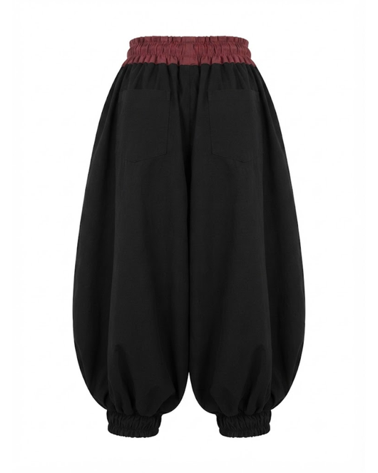 Oversized Parachute Pants