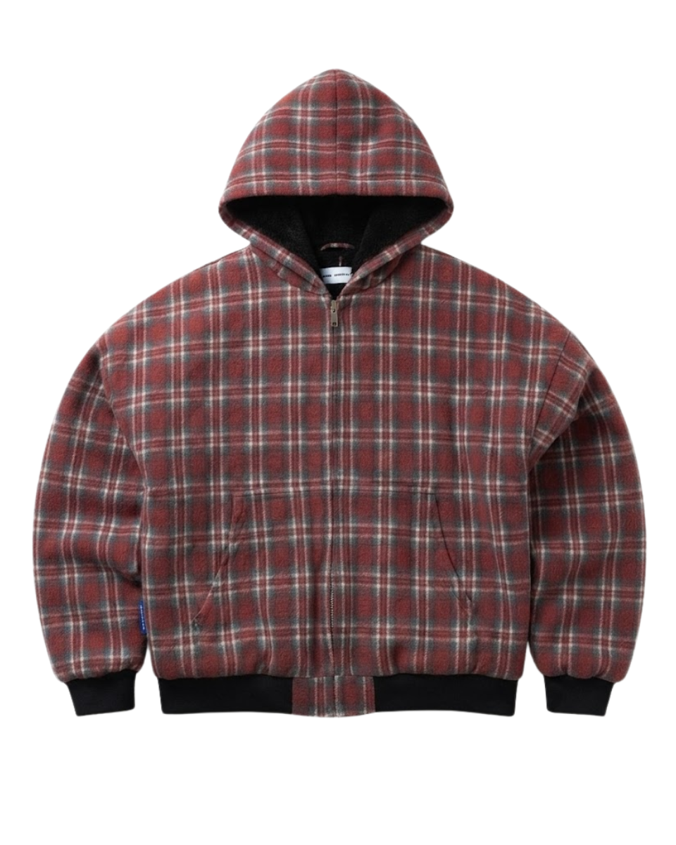 Plaid Reversible Jacket