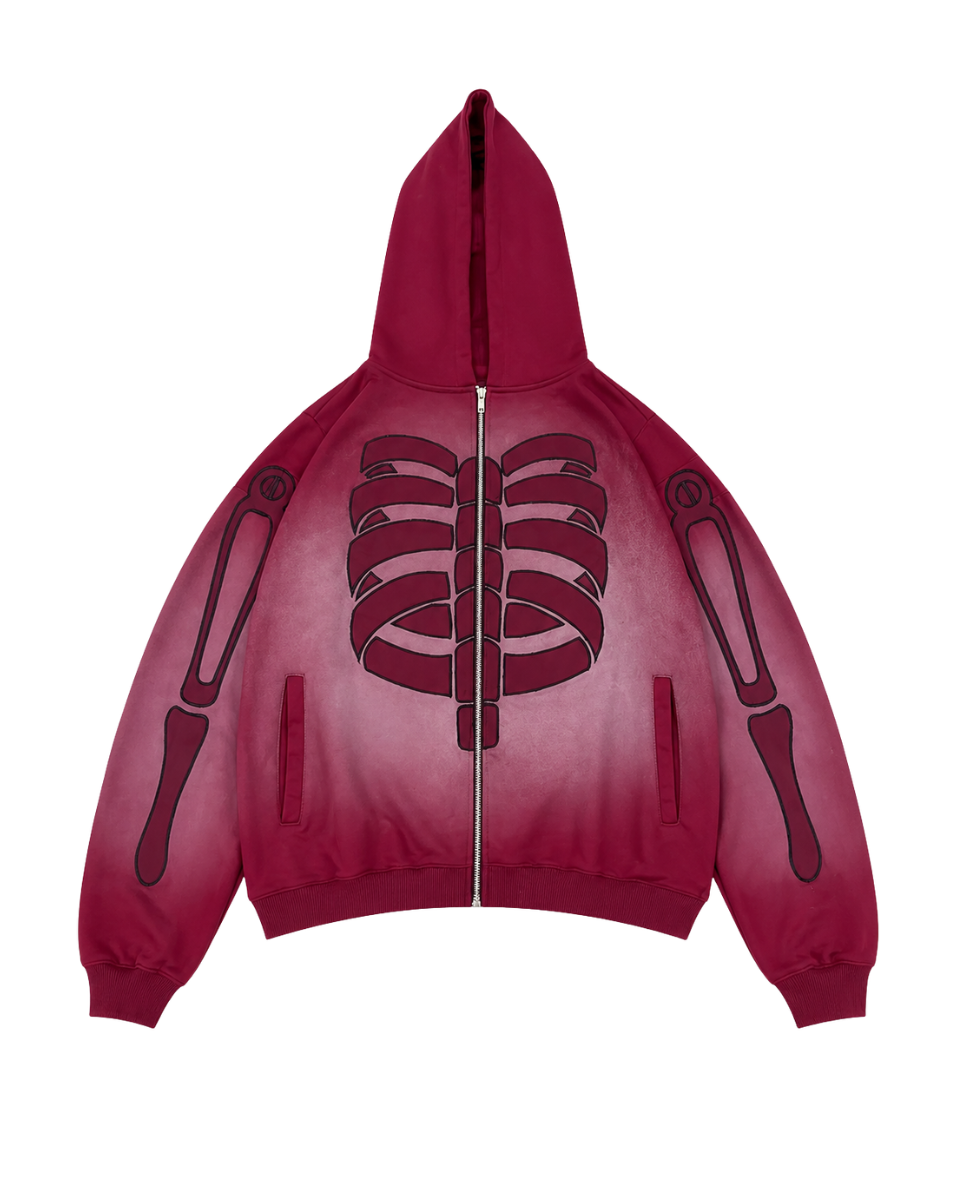 SUSANOO ZIP HOODIE