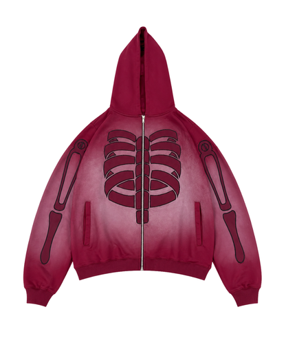 SUSANOO ZIP HOODIE
