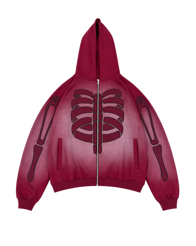 SUSANOO ZIP HOODIE