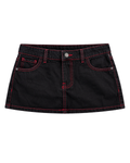 Red Mini Skirt