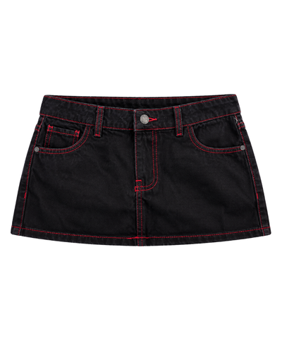 Red Mini Skirt