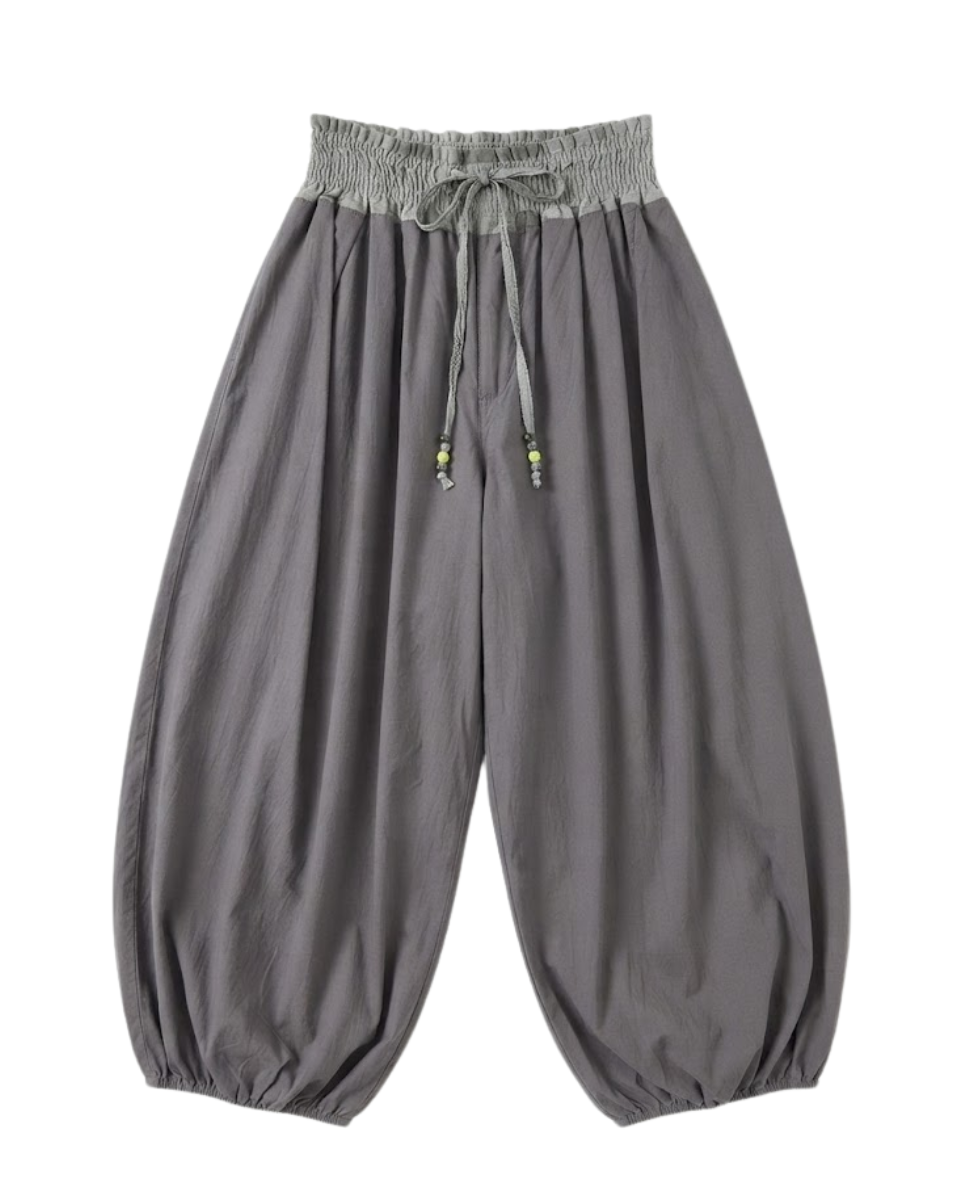 Oversized Parachute Pants
