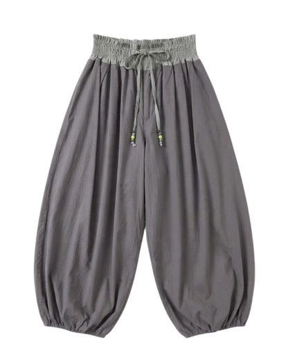 Oversized Parachute Pants