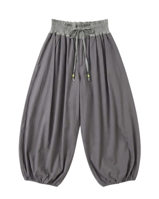 Oversized Parachute Pants