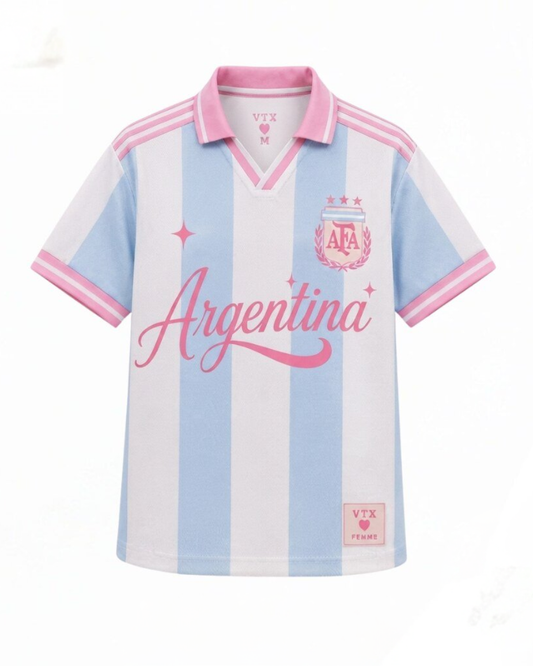 Pink Argentina Jersey