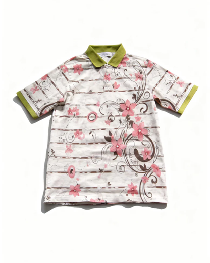Floral Polo