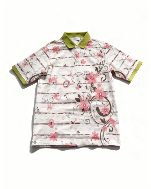 Floral Polo