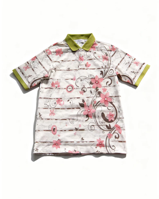 Floral Polo
