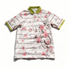 Floral Polo