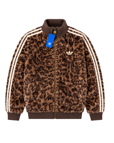 Leopard Zip Jacket