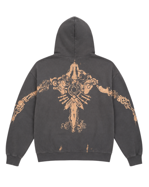 Custom Bleach Hoodie