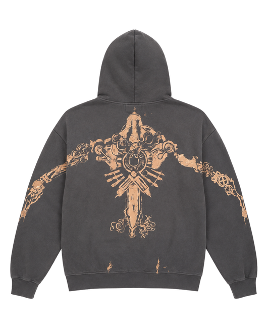 Custom Bleach Hoodie